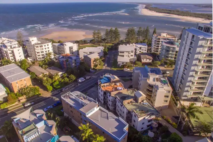 Second view of Homely unit listing, 7/66 Lower Gay Terrace, Caloundra QLD 4551