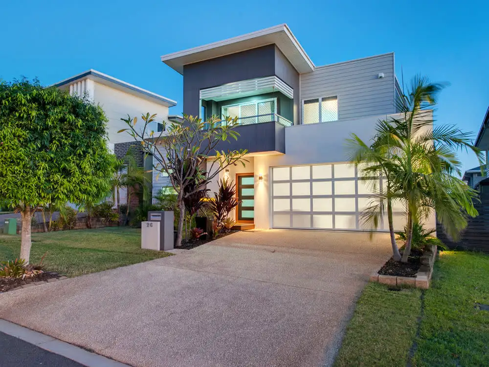 Main view of Homely house listing, 26 Skyview Avenue, Rochedale QLD 4123