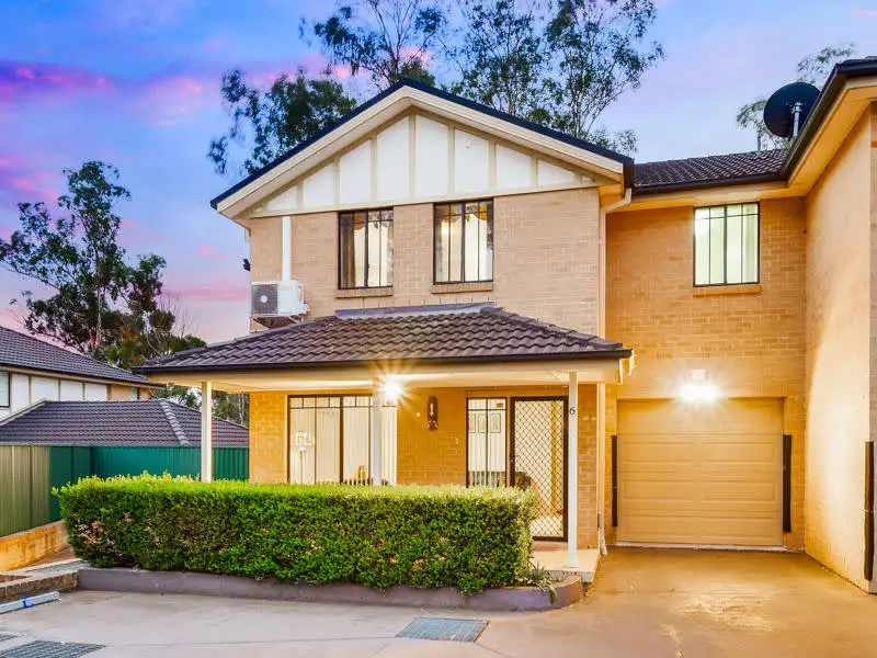 Main view of Homely townhouse listing, 6/7 Highfield Road, Quakers Hill NSW 2763