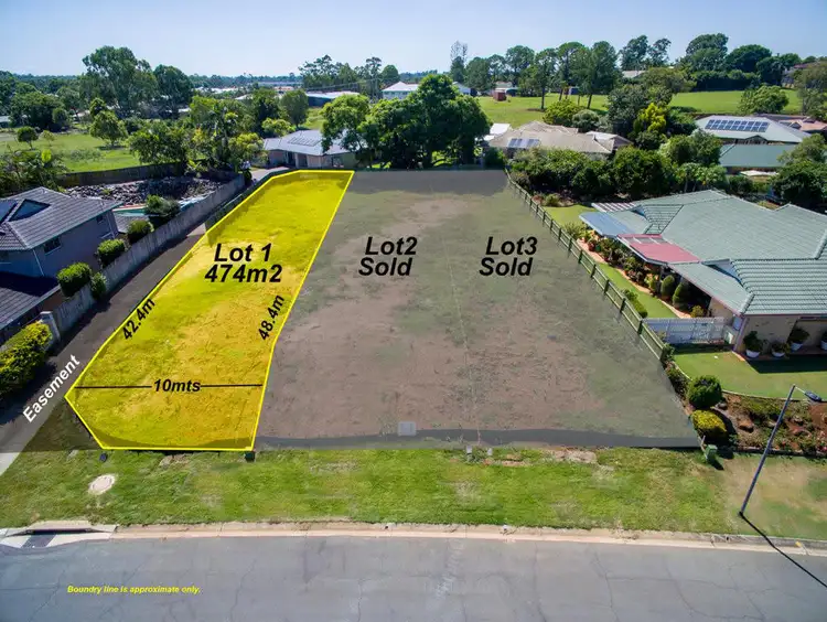 Main view of Homely land listing, 22 Myrtle Crescent, Bridgeman Downs QLD 4035
