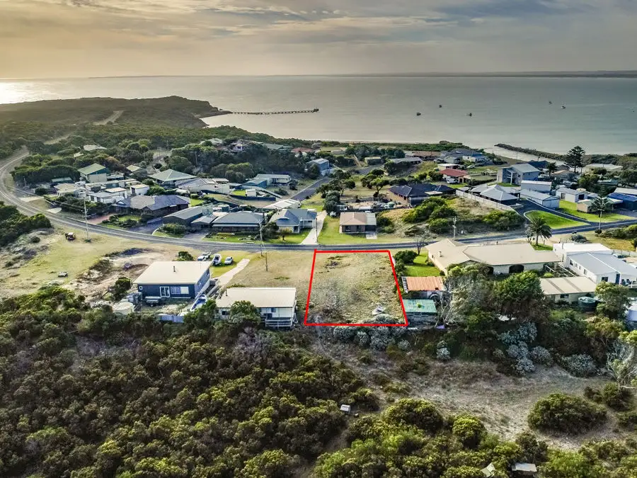 Main view of Homely land listing, 25 Cape Buffon Drive, Southend SA 5280