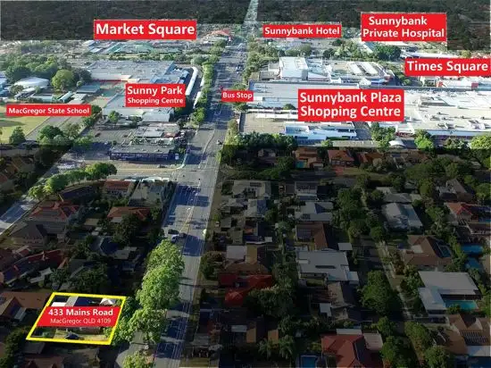 Main view of Homely house listing, 433 Mains Road, Macgregor QLD 4109