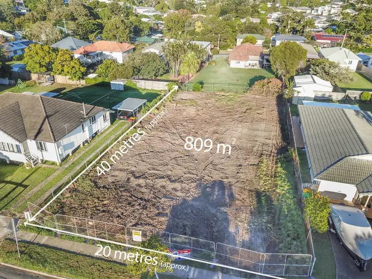 Main view of Homely land listing, 125 Whites Rd, Manly West QLD 4179