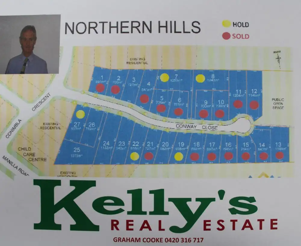 Main view of Homely land listing, Lot 26 Conway Close, North Tamworth NSW 2340