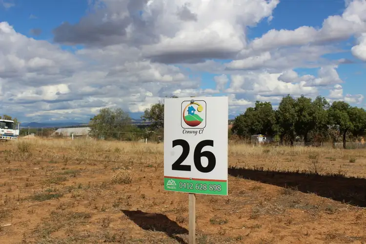 Second view of Homely land listing, Lot 26 Conway Close, North Tamworth NSW 2340