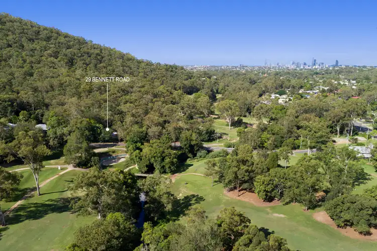 Second view of Homely house listing, 29 Bennett Road, The Gap QLD 4061