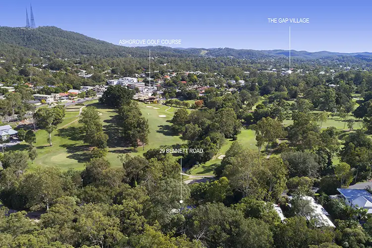 Third view of Homely house listing, 29 Bennett Road, The Gap QLD 4061