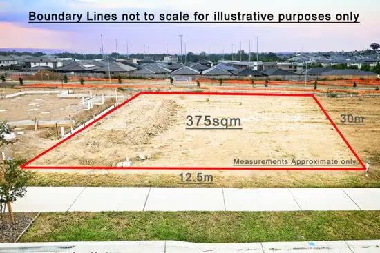 Second view of Homely land listing, 16 Galloway Road, Glenmore Park NSW 2745