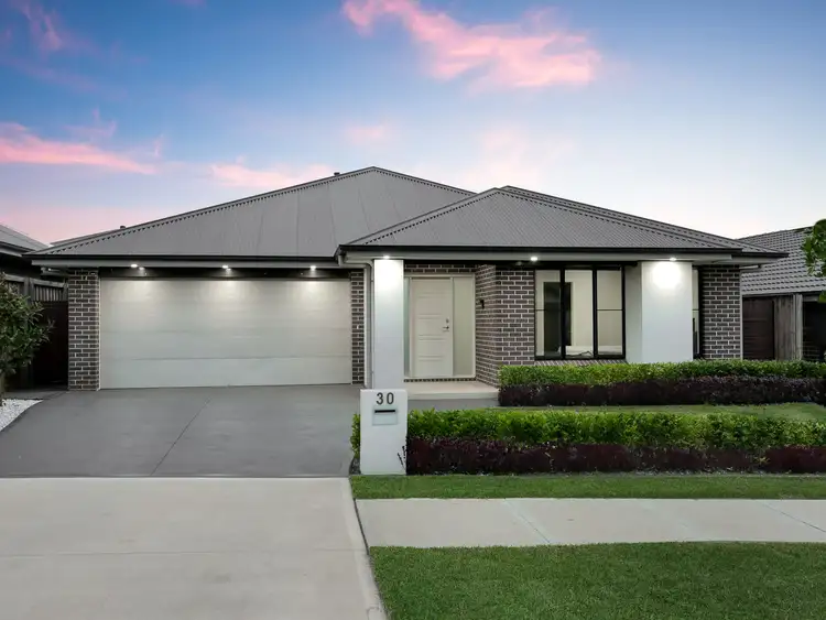 Main view of Homely house listing, 30 Paxton St, Gledswood Hills NSW 2557