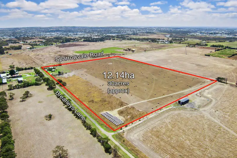 Main view of Homely land listing, 43-71 Sparrovale Road, Charlemont VIC 3217