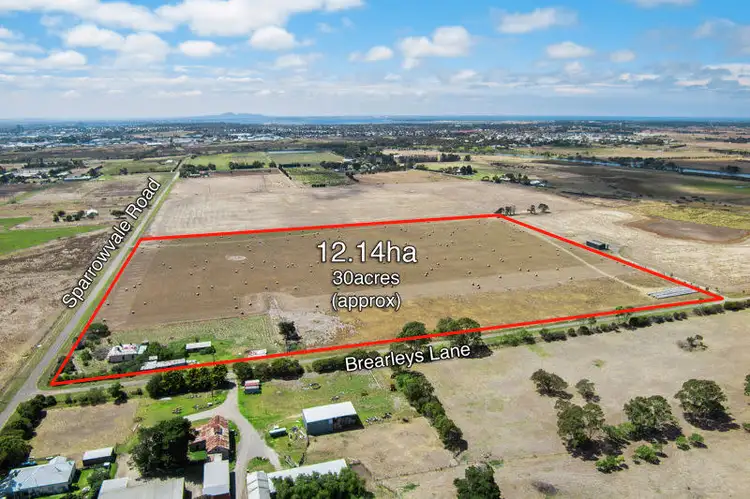 Third view of Homely land listing, 43-71 Sparrovale Road, Charlemont VIC 3217