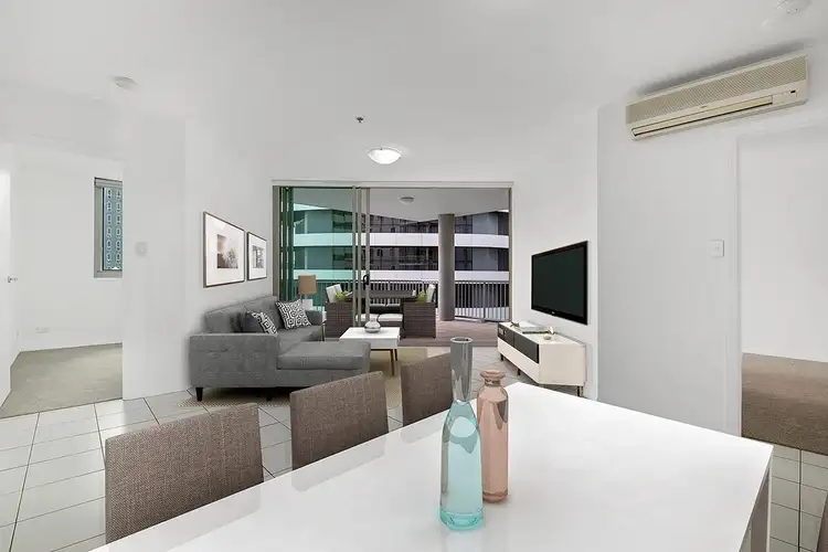 Second view of Homely unit listing, 803/30 Tank Street, Brisbane City QLD 4000