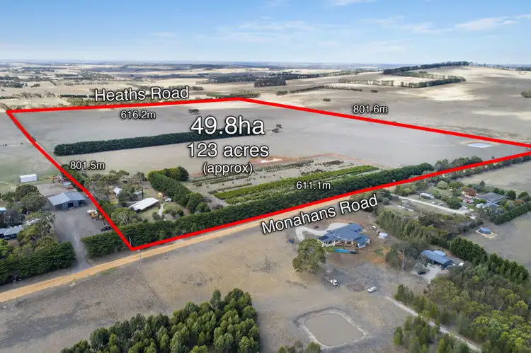 Main view of Homely rural property listing, 115 Monahans Road, Gnarwarre VIC 3221