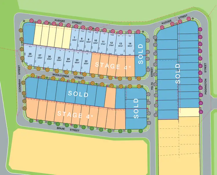 Lots 22-28 Woolcunda Street, The Ponds NSW 2769