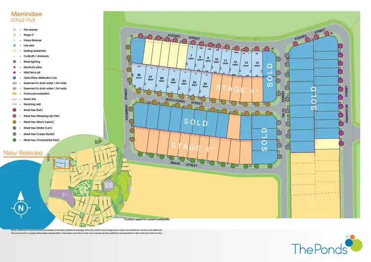 Second view of Homely land listing, Lots 22-28 Woolcunda Street, The Ponds NSW 2769