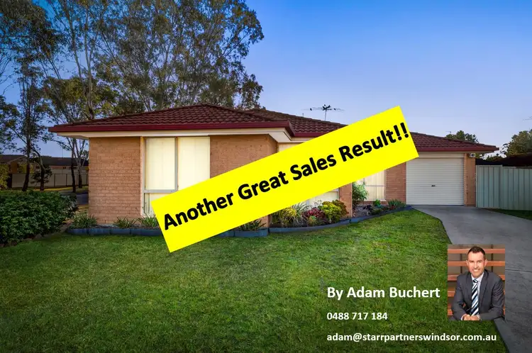 6 Hartley Close, Bligh Park NSW 2756