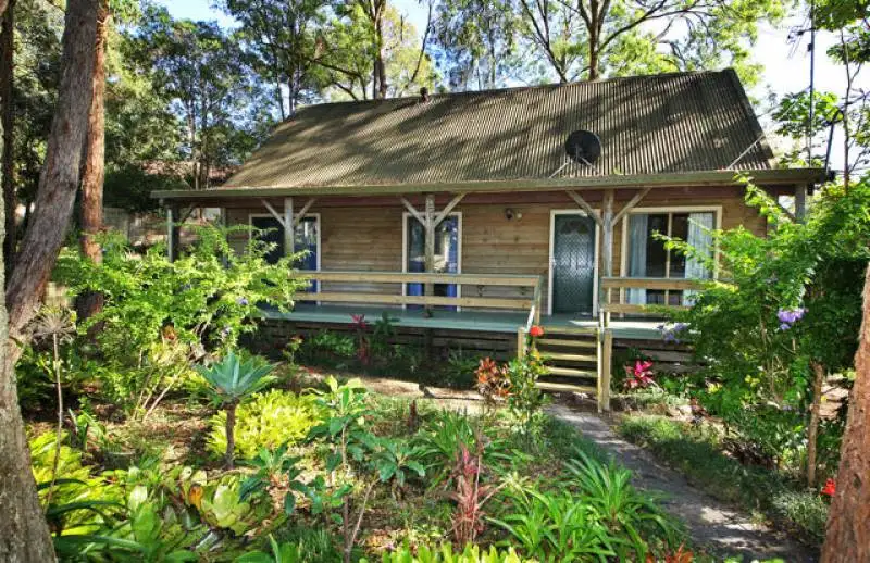 Main view of Homely house listing, 4 Wattle Place, Sandy Beach NSW 2456