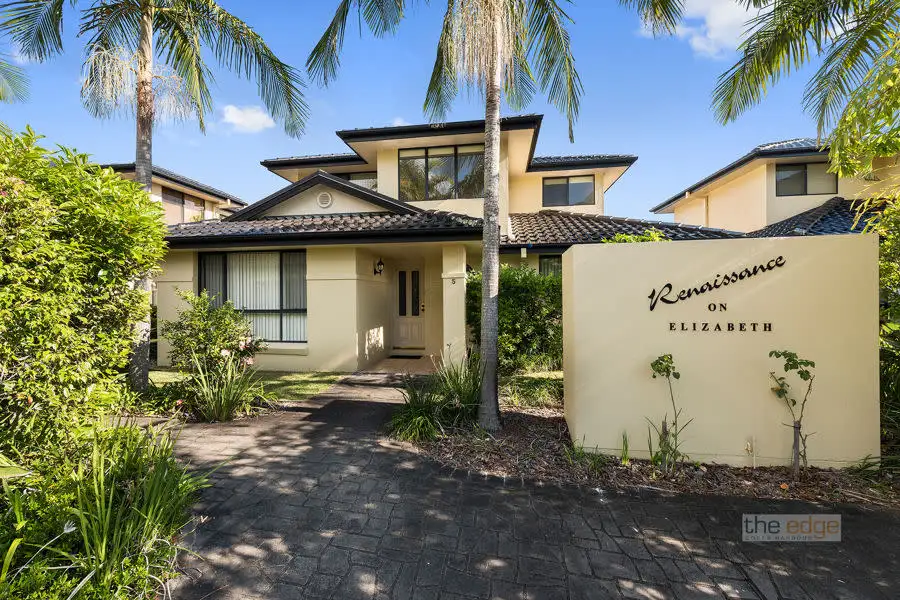 Main view of Homely townhouse listing, 5/4-8 Elizabeth Street, Coffs Harbour NSW 2450