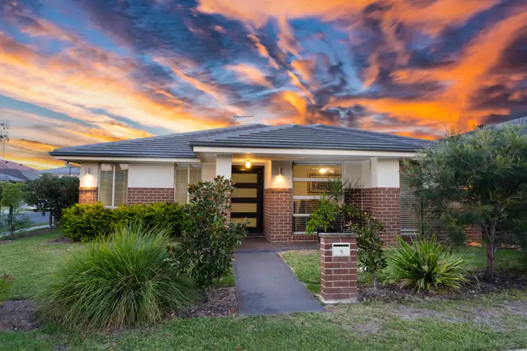 Main view of Homely house listing, 5 Mosaic Avenue, The Ponds NSW 2769