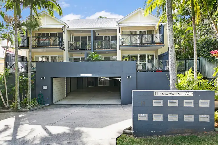 1/11 Franklin Street, Kelvin Grove QLD 4059