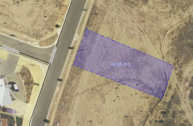 Main view of Homely land listing, 4 Rosella Rise, Mannum Waters, Mannum SA 5238
