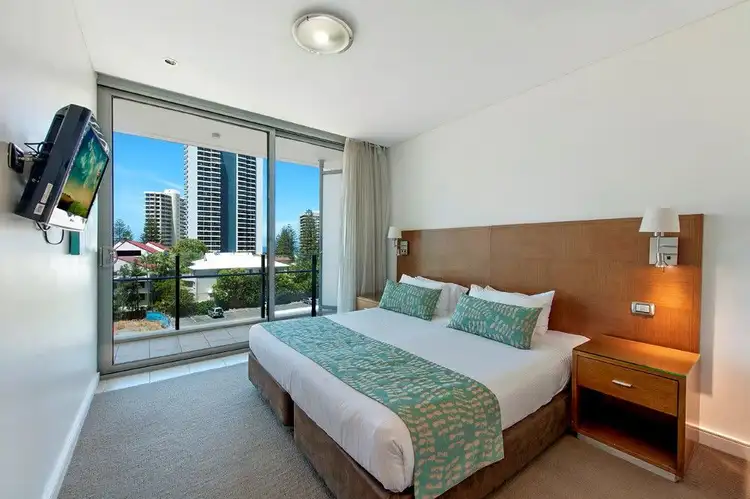 Second view of Homely unit listing, 302/3018 Surfers Paradise Boulevard, Surfers Paradise QLD 4217