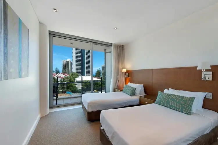 Fifth view of Homely unit listing, 302/3018 Surfers Paradise Boulevard, Surfers Paradise QLD 4217