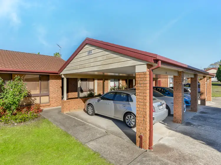 Main view of Homely villa listing, 23/45 Pine Rd, Casula NSW 2170