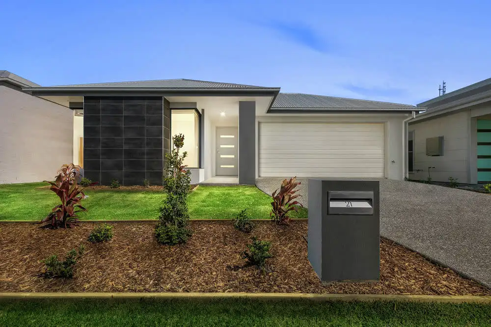 Main view of Homely house listing, 21 Toyne Street, Baringa QLD 4551