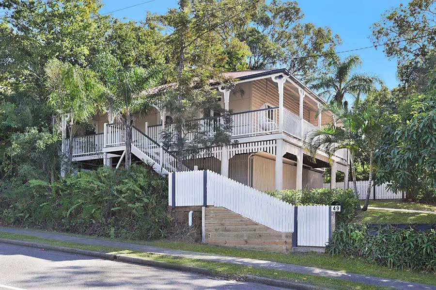 Main view of Homely house listing, 49 Finney Rd, Indooroopilly QLD 4068