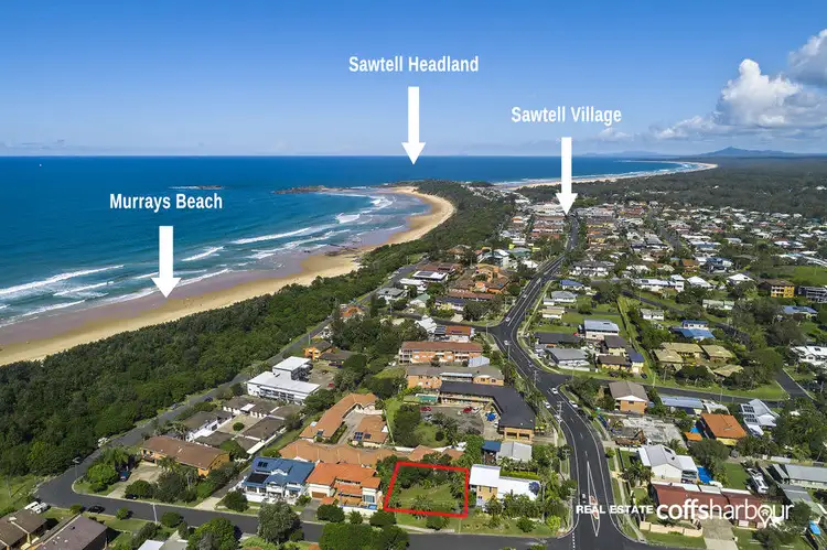 Main view of Homely land listing, 13 Eighteenth Avenue, Sawtell NSW 2452