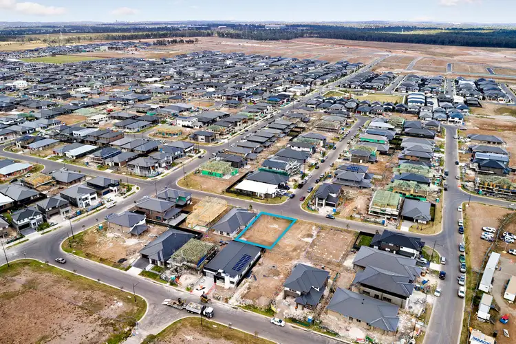 Second view of Homely land listing, 8 Wyngard Street, Marsden Park NSW 2765