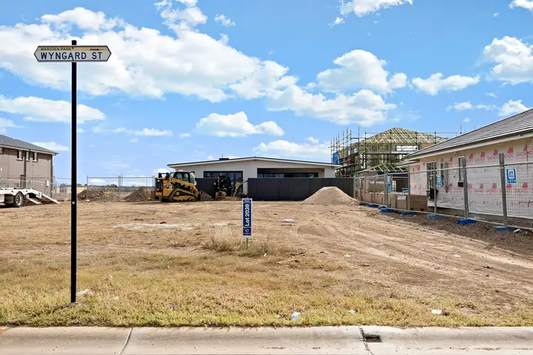Third view of Homely land listing, 8 Wyngard Street, Marsden Park NSW 2765