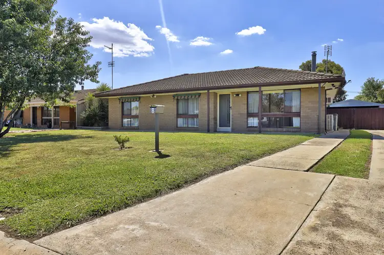 Main view of Homely house listing, 8 Johnston Crescent, Deniliquin NSW 2710