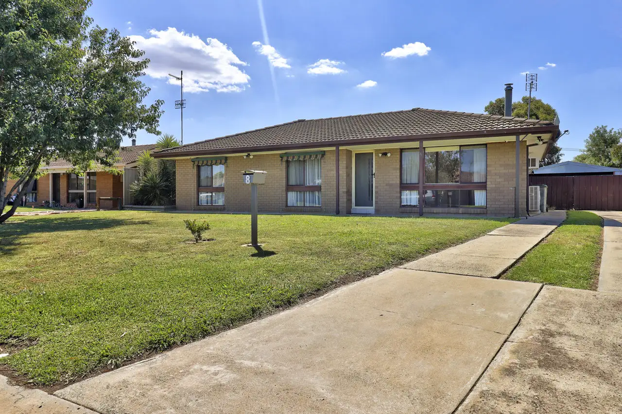 Main view of Homely house listing, 8 Johnston Crescent, Deniliquin NSW 2710