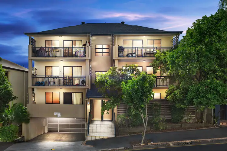 Main view of Homely apartment listing, 4/317 Boundary Street, Spring Hill QLD 4000