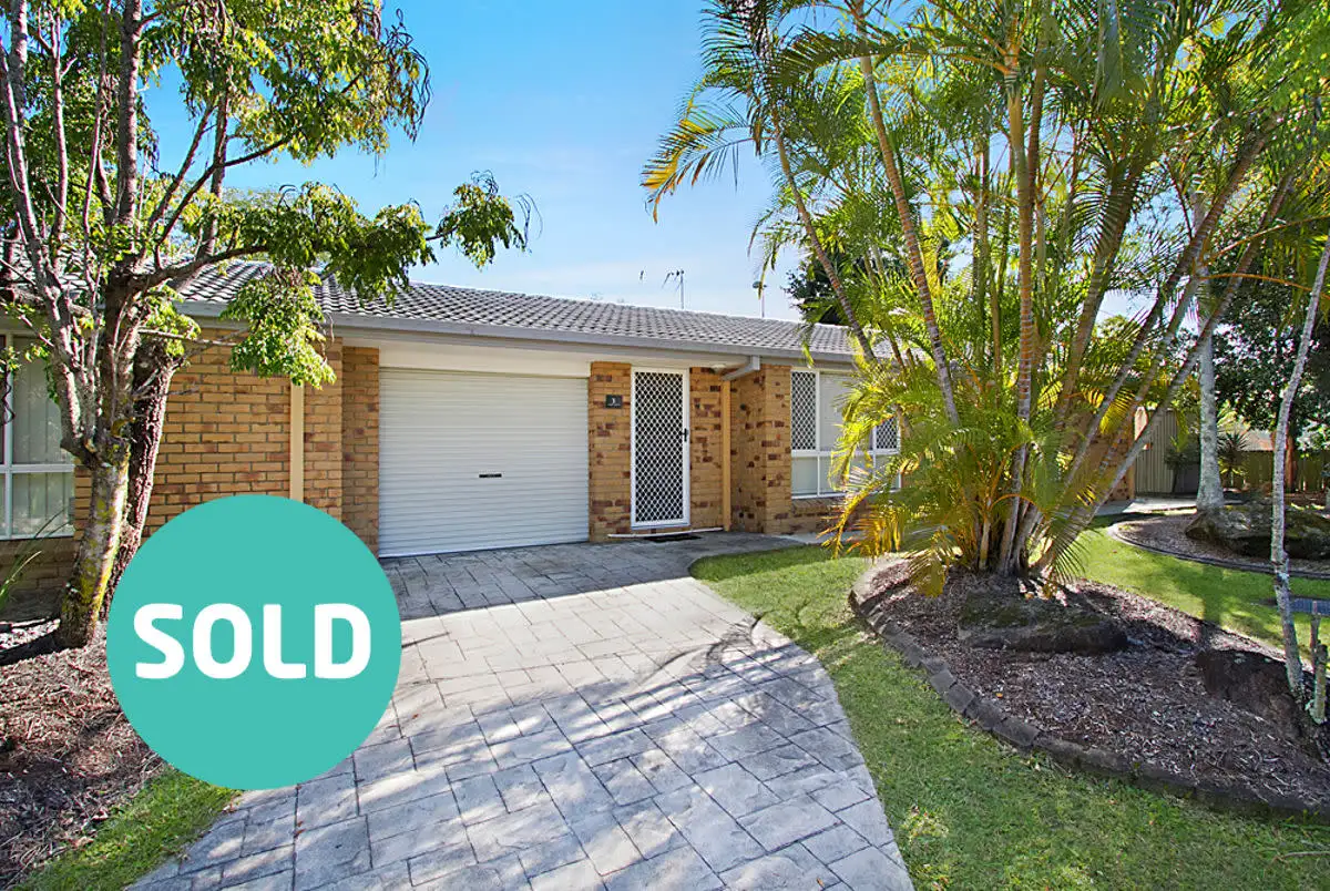 Main view of Homely villa listing, 3/19 Michigan Drive (Maple Court), Oxenford QLD 4210