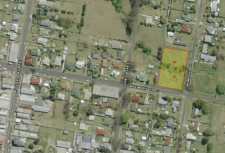 Fifth view of Homely land listing, 133-135 Bulwer Street, Tenterfield NSW 2372