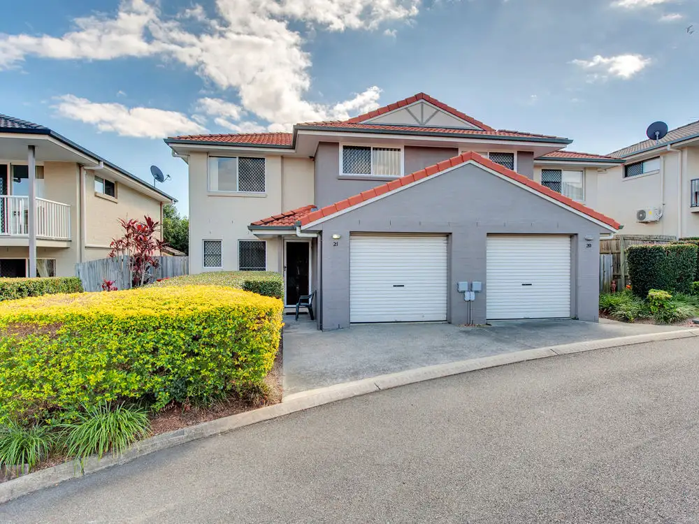 Main view of Homely townhouse listing, 21/1 Daintree Drive, Parkinson QLD 4115