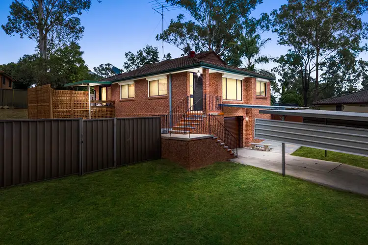 Main view of Homely house listing, 21 Sherringham Road, Cranebrook NSW 2749
