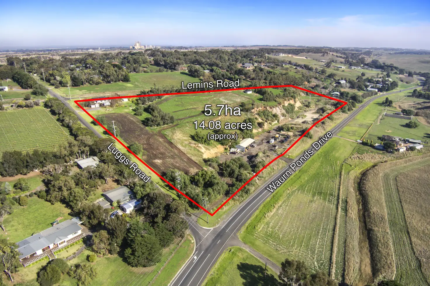 Main view of Homely rural property listing, 110 Lemins Road, Waurn Ponds VIC 3216