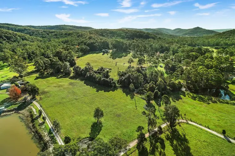 Main view of Homely rural property listing, 100 Watagan Forest Drive, Jilliby NSW 2259
