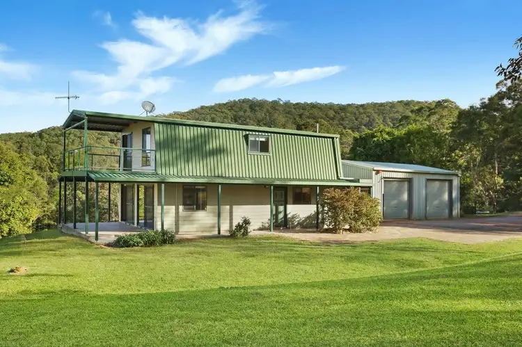 Second view of Homely rural property listing, 100 Watagan Forest Drive, Jilliby NSW 2259