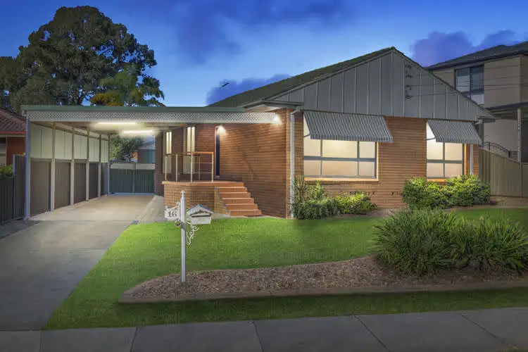 Main view of Homely house listing, 16 Myuna Crescent, Seven Hills NSW 2147
