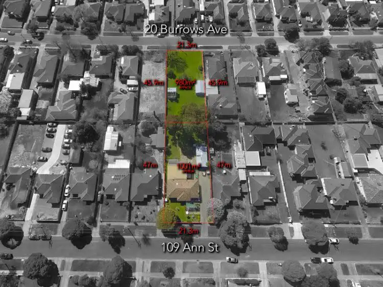 109 Ann Street & 20 Burrows Avenue,, Dandenong VIC 3175