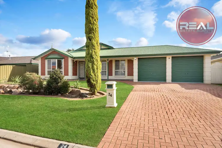 Second view of Homely house listing, 24 Brion Drive, Paralowie SA 5108