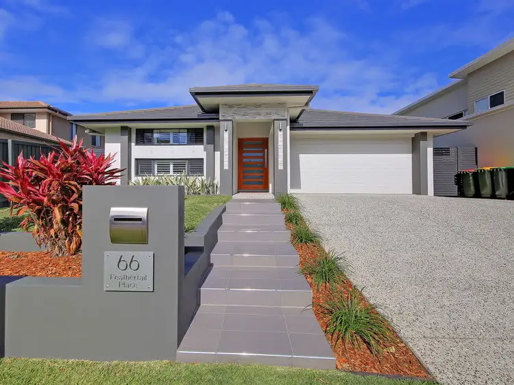 Main view of Homely house listing, 66 Feathertail Place, Wakerley QLD 4154