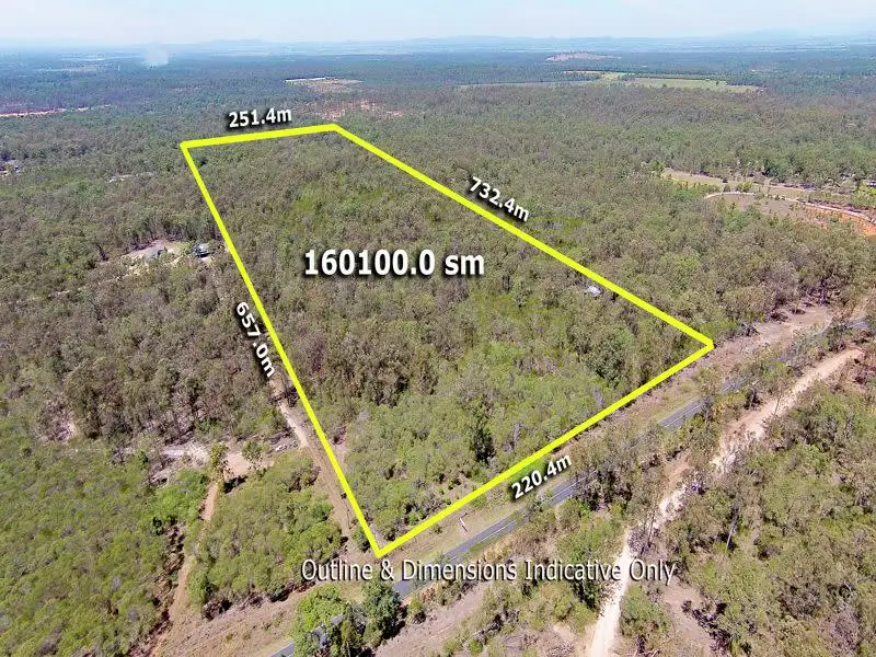 Main view of Homely land listing, 1752 Gatton-Esk Road, Churchable QLD 4311