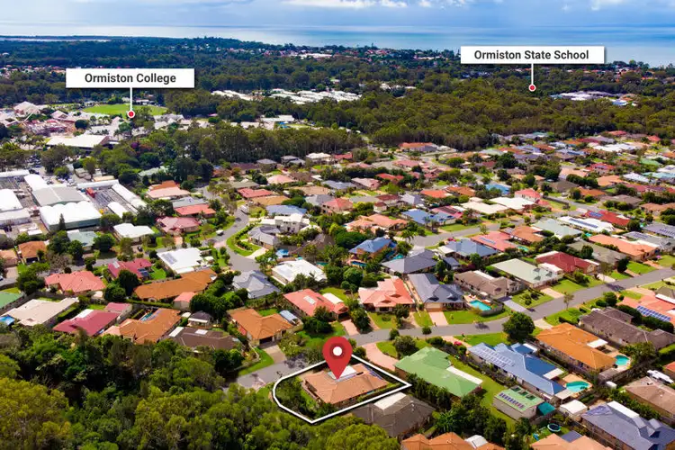 Second view of Homely house listing, 7 Francis Street, Ormiston QLD 4160