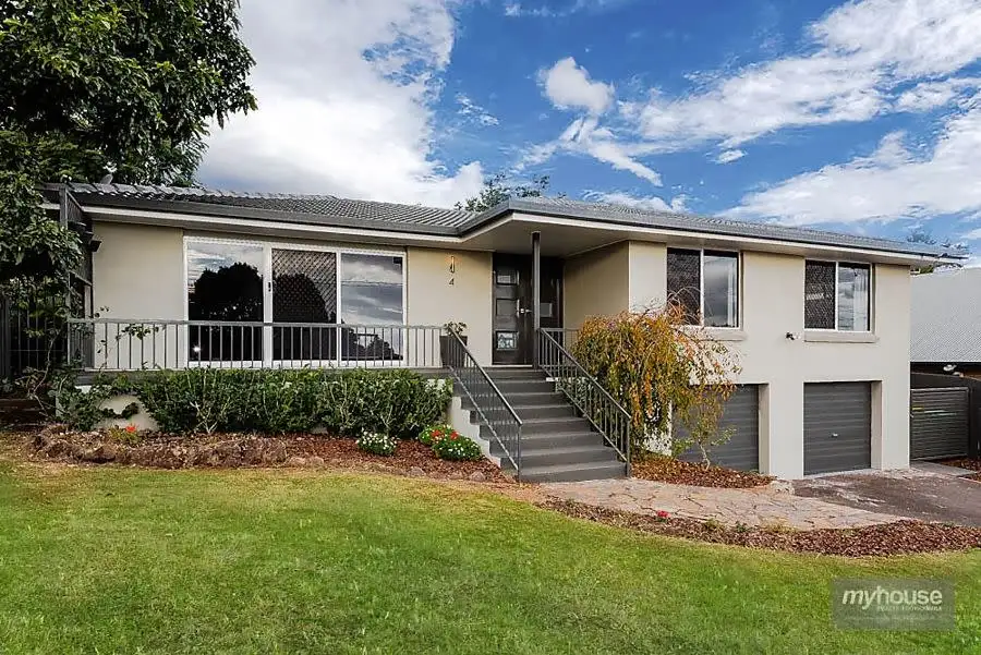 Main view of Homely house listing, 4 Mary Street, Mount Lofty QLD 4350